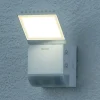 Theben utendørs LED-vegglampe theLeda S8-100, hvit, sensor Sale