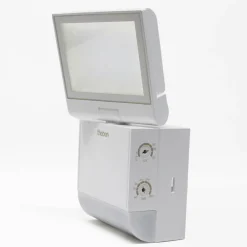 Theben utendørs LED-vegglampe theLeda S8-100, hvit, sensor Sale