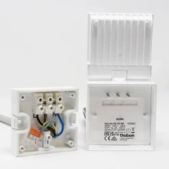 Theben utendørs LED-vegglampe theLeda S8-100, hvit, sensor Sale