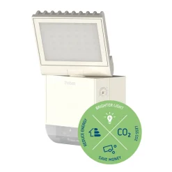 Theben utendørs LED-vegglampe theLeda S8-100, hvit, sensor Sale