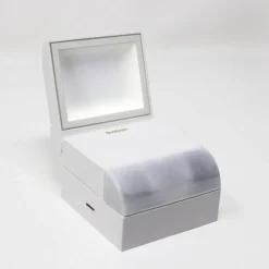 Theben utendørs LED-vegglampe theLeda S8-100, hvit, sensor Sale