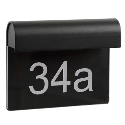 Lucide Thesi LED husnummerlampe, svart Online