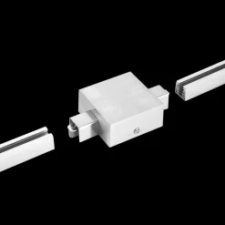 FISCHER & HONSEL Tilførsels midtenhet f skinnesystem med HV-track4 Outlet