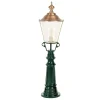 K.S. Verlichting Timor veilampe, grønn| Gatebelysning, Pullert Belysning