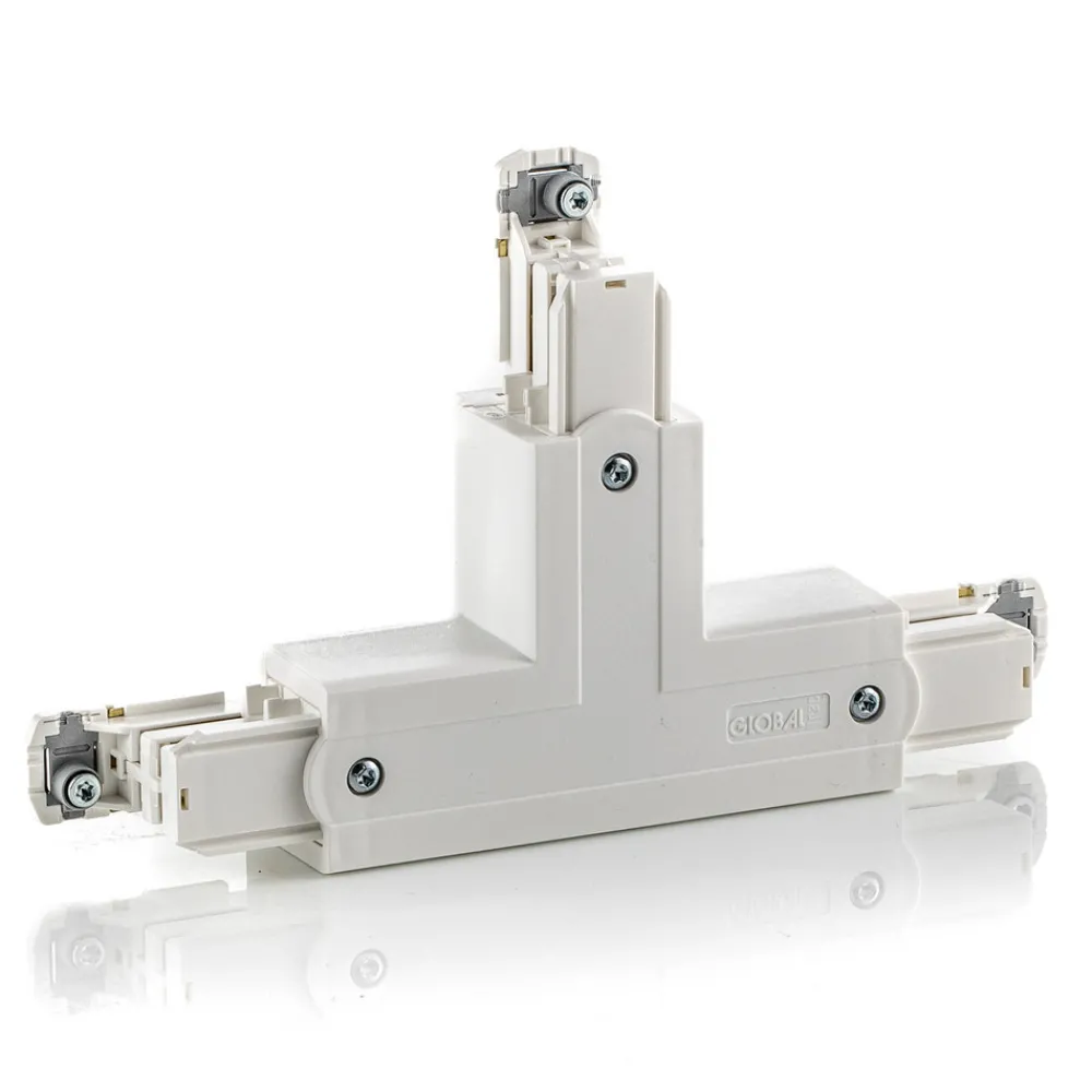 GLOBAL T-kontakt Noa leder innvendig venstre, hvit Sale