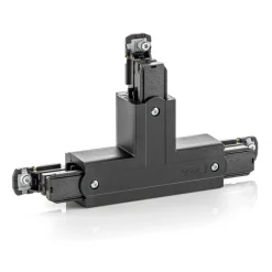 GLOBAL T-kontakt Noa, leder utvendig venstre, svart Sale