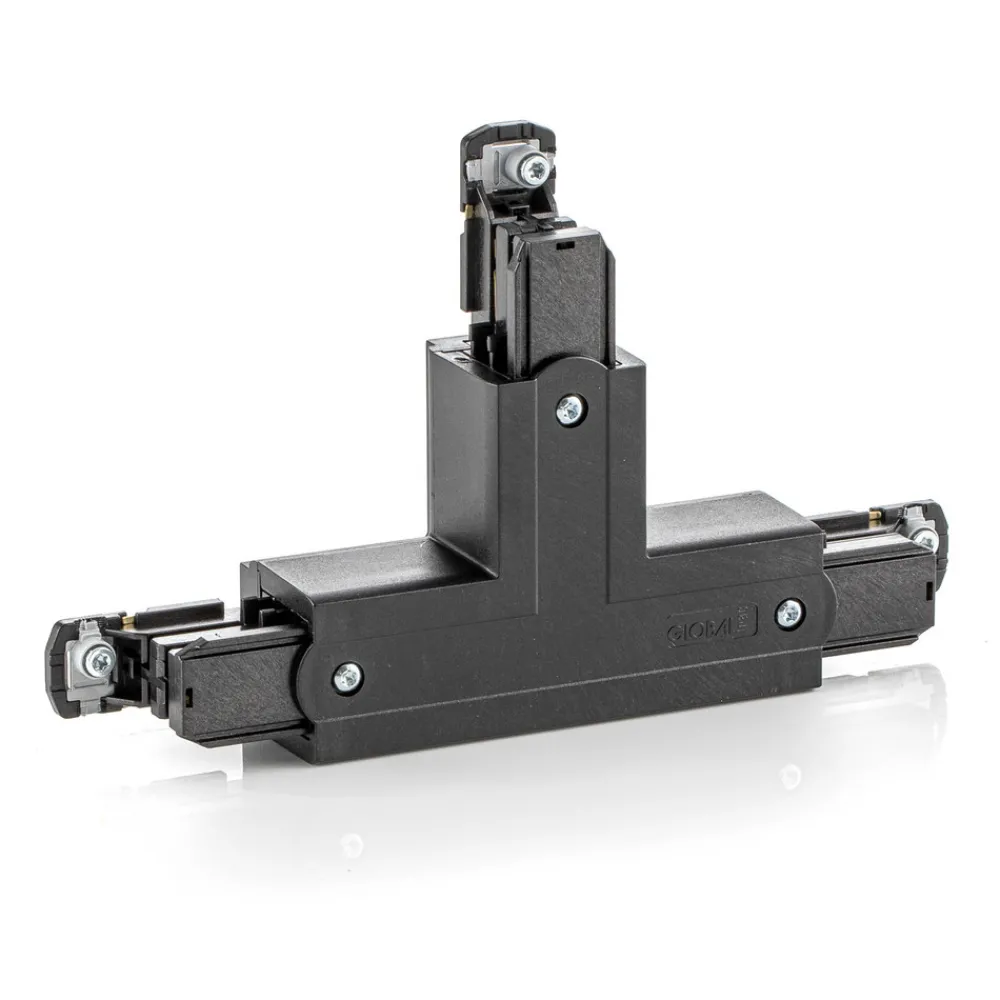 GLOBAL T-kontakt Noa, leder utvendig venstre, svart Sale