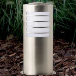 Brilliant Todd – en oval sokkellampe i stål| Sokkellamper