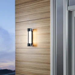 EGLO Tonego - utendørs LED-vegglampe i moderne stil Sale