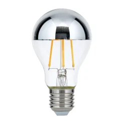 ORION Toppforspeilet LED-lyspære E27 8 W varmhvit dimbar| E27 Pærer|Dimbar Led-Pære