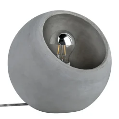 Paulmann Toppmoderne betong-bordlampe Ingram| Bordlamper