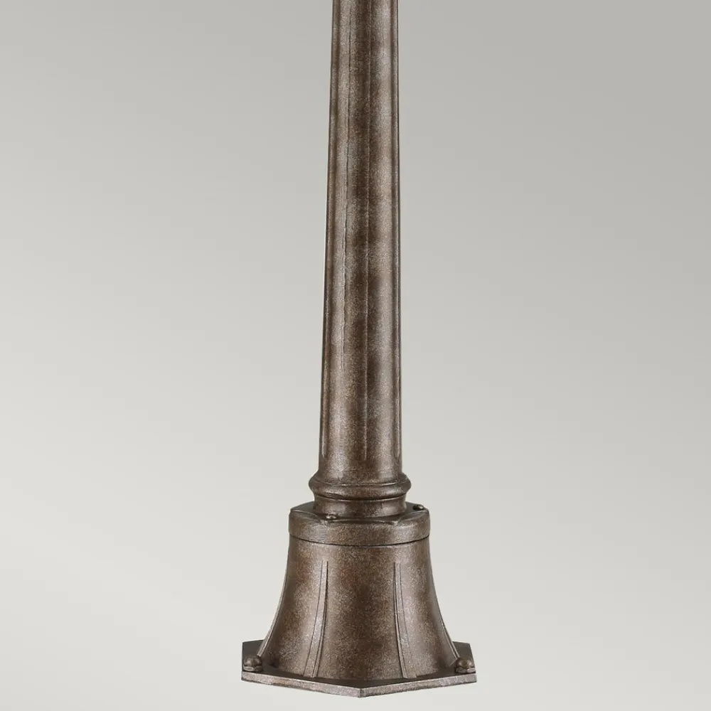 KICHLER Tournai veilampe, høyde 110 cm, aluminium, glass Best