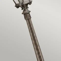 KICHLER Tournai veilampe, høyde 110 cm, aluminium, glass Best