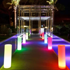 Smart&Green Tower - LED-dekorativt lys som kan styres via app| Dekorasjonsbelysning|Smarthus Utebelysning