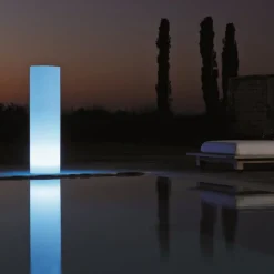 Smart&Green Tower - LED-dekorativt lys som kan styres via app| Dekorasjonsbelysning|Smarthus Utebelysning