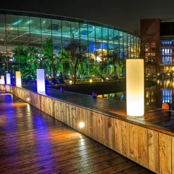 Smart&Green Tower - LED-dekorativt lys som kan styres via app| Dekorasjonsbelysning|Smarthus Utebelysning