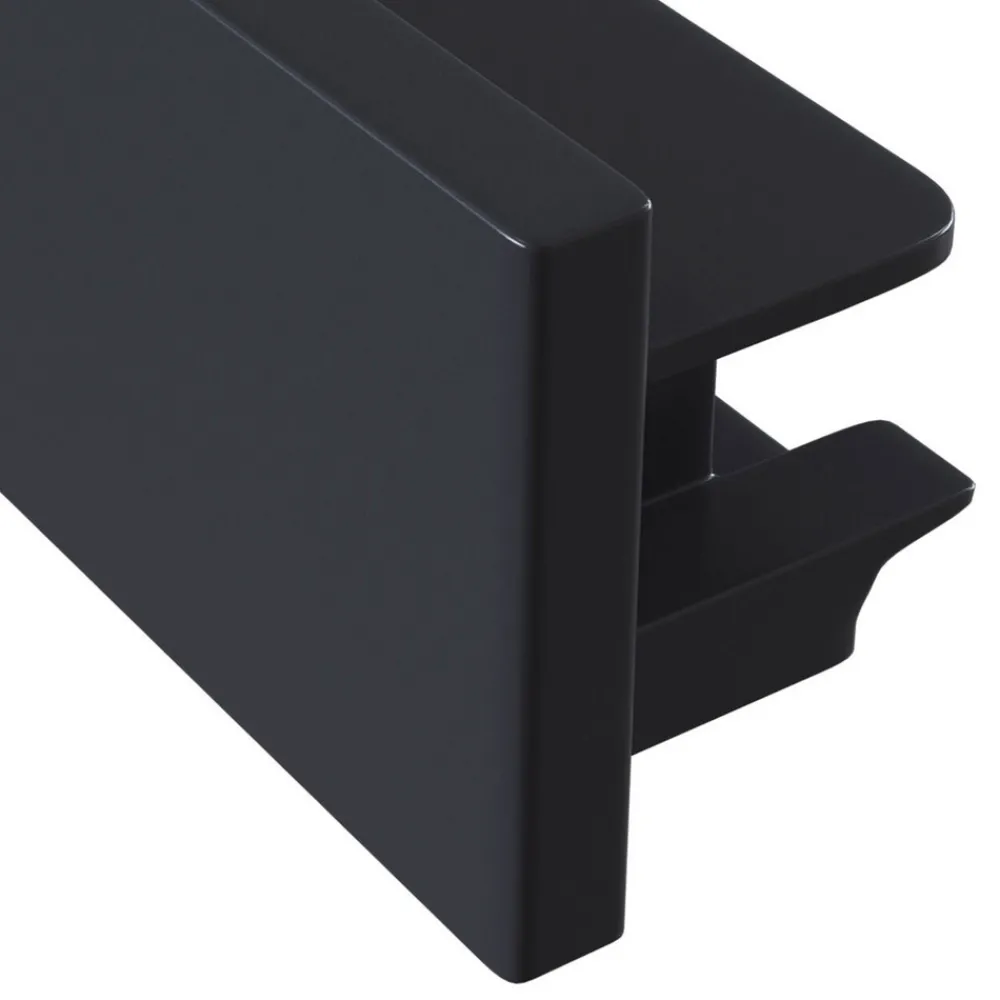 Maytoni Track sluttstykke, 1-fase-skinne, svart New