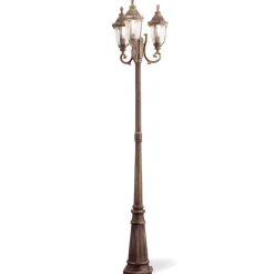 ORION Tradisjonell lyktestolpe 3 lyskilder Paula| Lyktestolper