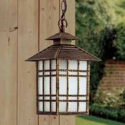 ORION Tradisjonell utendørs pendellampe Ilka m. kjetting| Pendellamper Utendørs