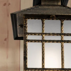 ORION Tradisjonell utendørs pendellampe Ilka m. kjetting| Pendellamper Utendørs