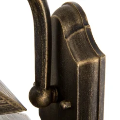 ORION Tradisjonell utendørs vegglampe Ilka som lykt Hot