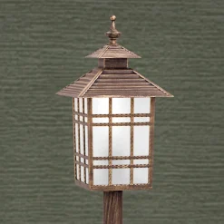 ORION Tradisjonell veilampe Ilka i lykteform Hot