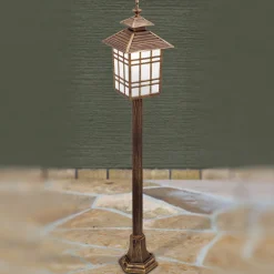 ORION Tradisjonell veilampe Ilka i lykteform Hot