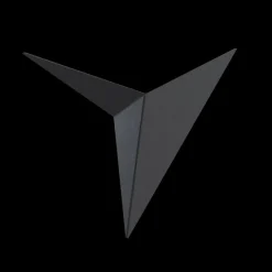 Maytoni Trame LED-vegglampe svart Online