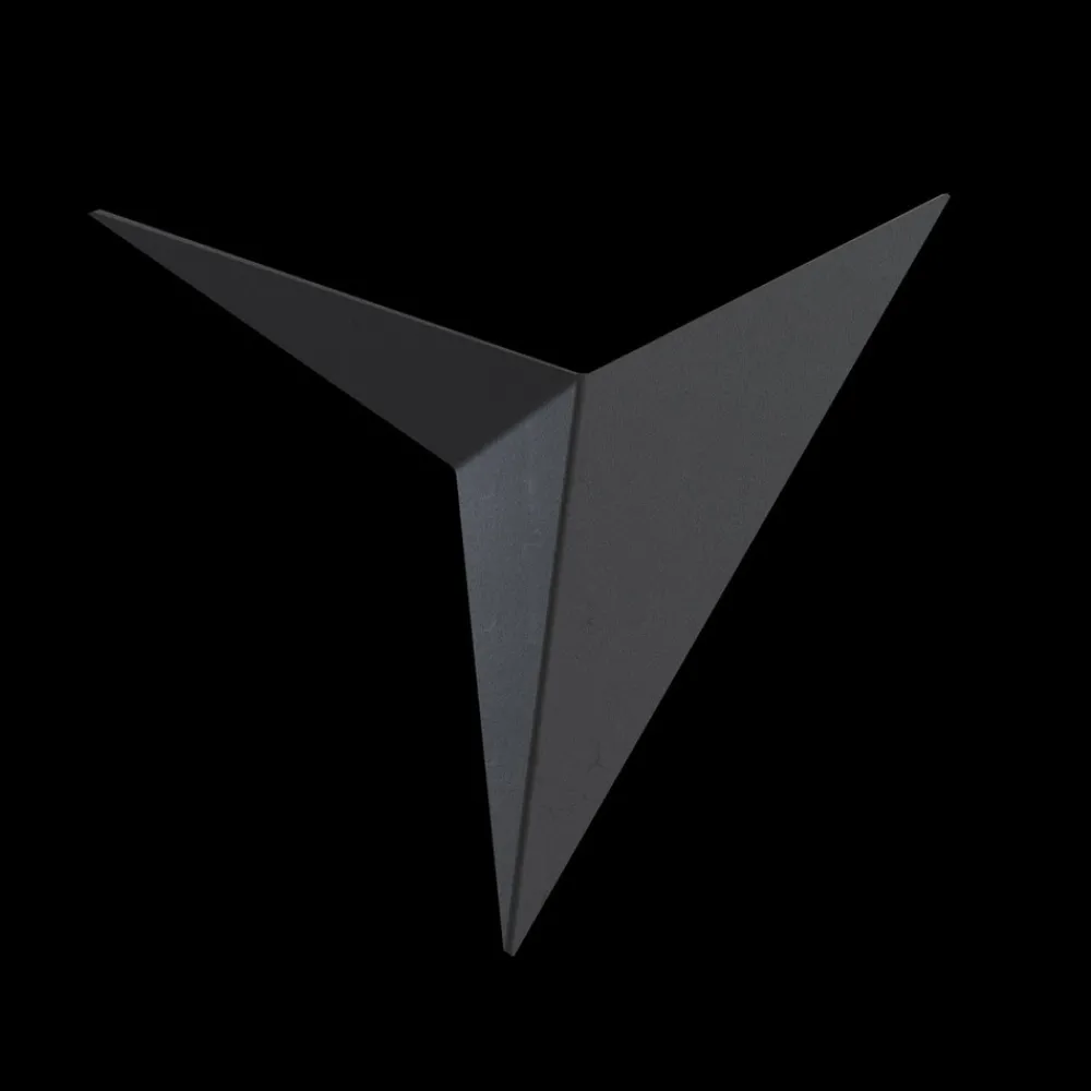 Maytoni Trame LED-vegglampe svart Online