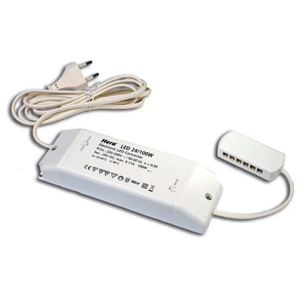 Hera Transformator LED 24/100 W DC 24 V Online