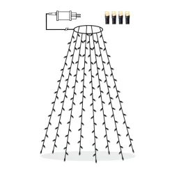 STAR TRADING Tregardin Treelight LED m. 8 lenker Best