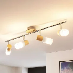 Lindby Trespot Christoph, 4 lyskilder Discount