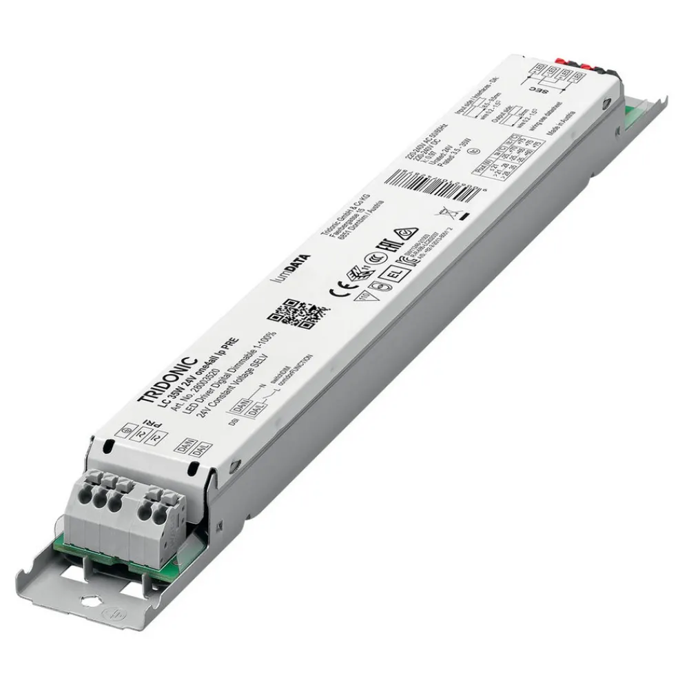 TRIDONIC LED-driver LC 35W 24V one4all lp PRE dim