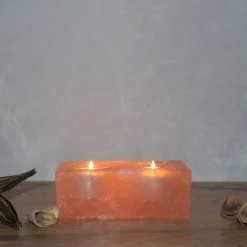 Wagner Life Twin Cube saltkrystall-telysholder Clearance