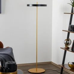 UMAGE Asteria floor LED-gulvlampe svart