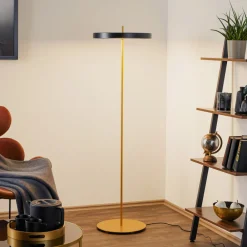 UMAGE Asteria floor LED-gulvlampe svart