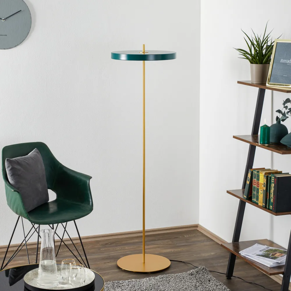 UMAGE Asteria Floor LED-gulvlampe skogsgrønn Online