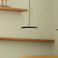 UMAGE Asteria MicroV2 hengelampe dimbar svart| Pendellamper