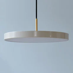 UMAGE Asteria mini-hengelampe messing perlemor| Pendellamper