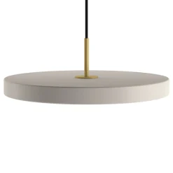 UMAGE Asteria mini-hengelampe messing perlemor| Pendellamper