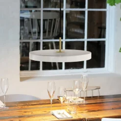 UMAGE Asteria mini-hengelampe messing perlemor| Pendellamper