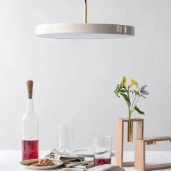 UMAGE Asteria mini-hengelampe messing perlemor| Pendellamper