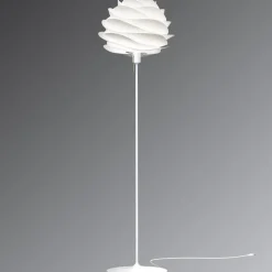 UMAGE Carmina gulvlampe i hvit| Gulvlamper