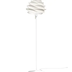 UMAGE Carmina gulvlampe i hvit| Gulvlamper