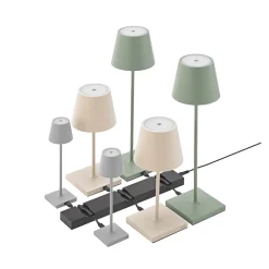 Sigor USB-C-ladestasjon for Nuindie batterilamper, 6-fold Clearance