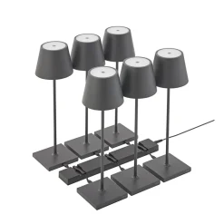 Sigor USB-C-ladestasjon for Nuindie batterilamper, 6-fold Clearance