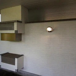 LUTEC Utend LED-vegglampe Polo, støpt aluminium m sensor