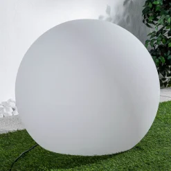 Nowodvorski Lighting Utendørs dekorasjonslampe Cumulus XL, kule, Ø 80 cm Online