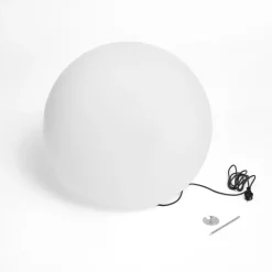 Nowodvorski Lighting Utendørs dekorasjonslampe Cumulus XL, kule, Ø 80 cm Online