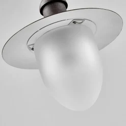 Lucide Utendørs hengelampe Aruba, rustbrun| Pendellamper Utendørs